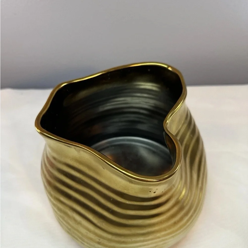 West Elm elegant gold